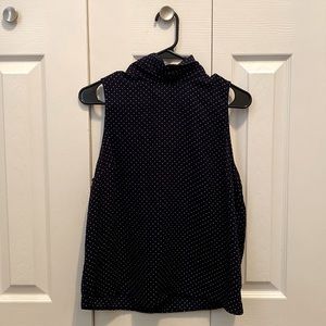 Navy Blouse